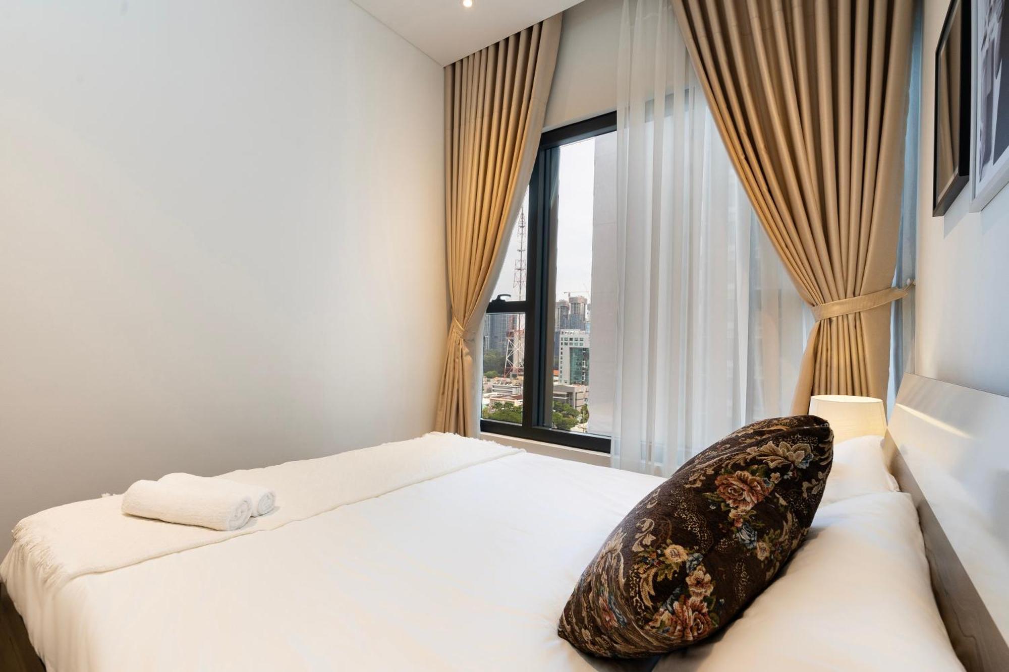 Apartment Happy High-end - Central, Whole City View & Infinity Pools - The Marq *