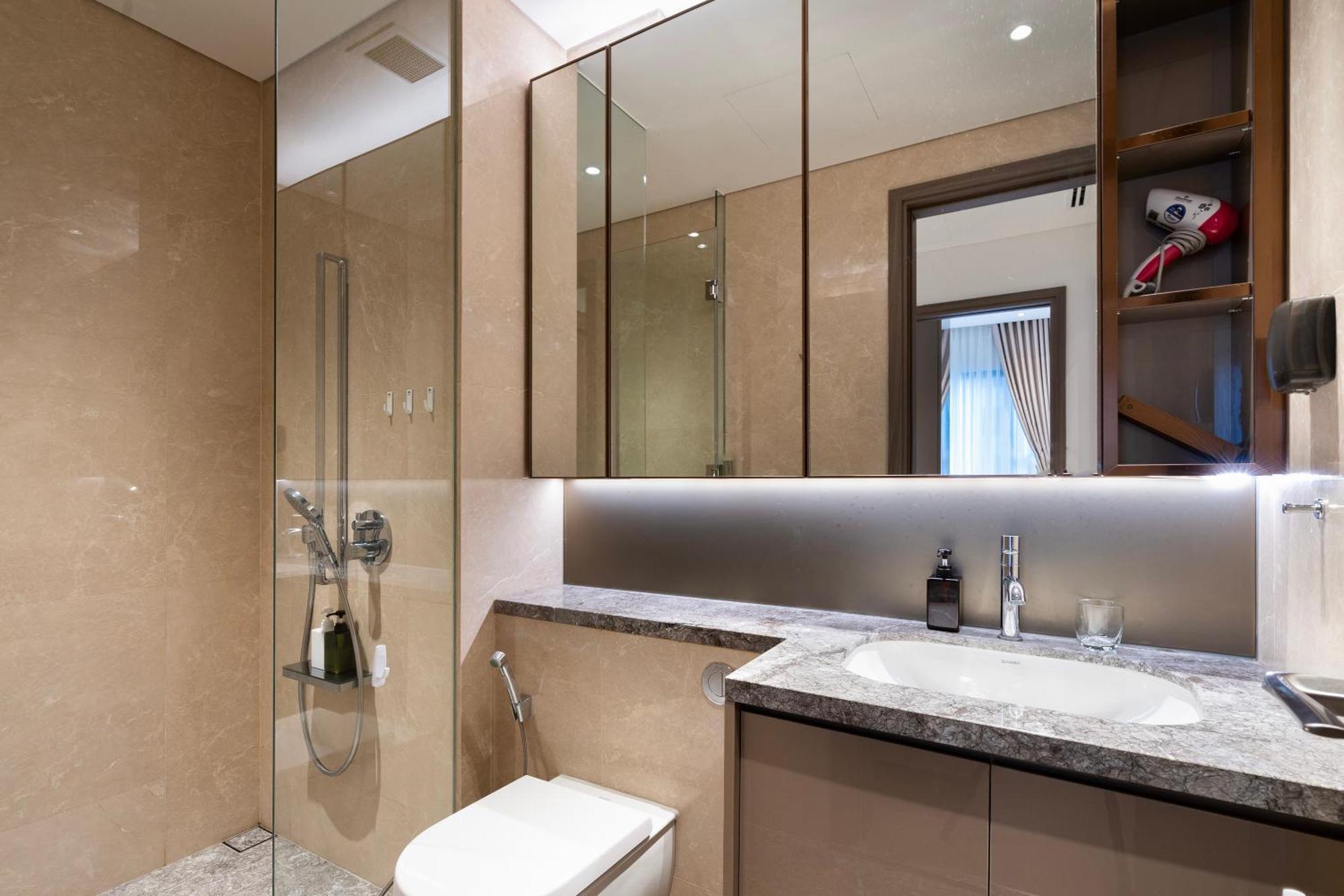 Happy High-end - Central, Whole City View & Infinity Pools - The Marq Ho Chi Minh City