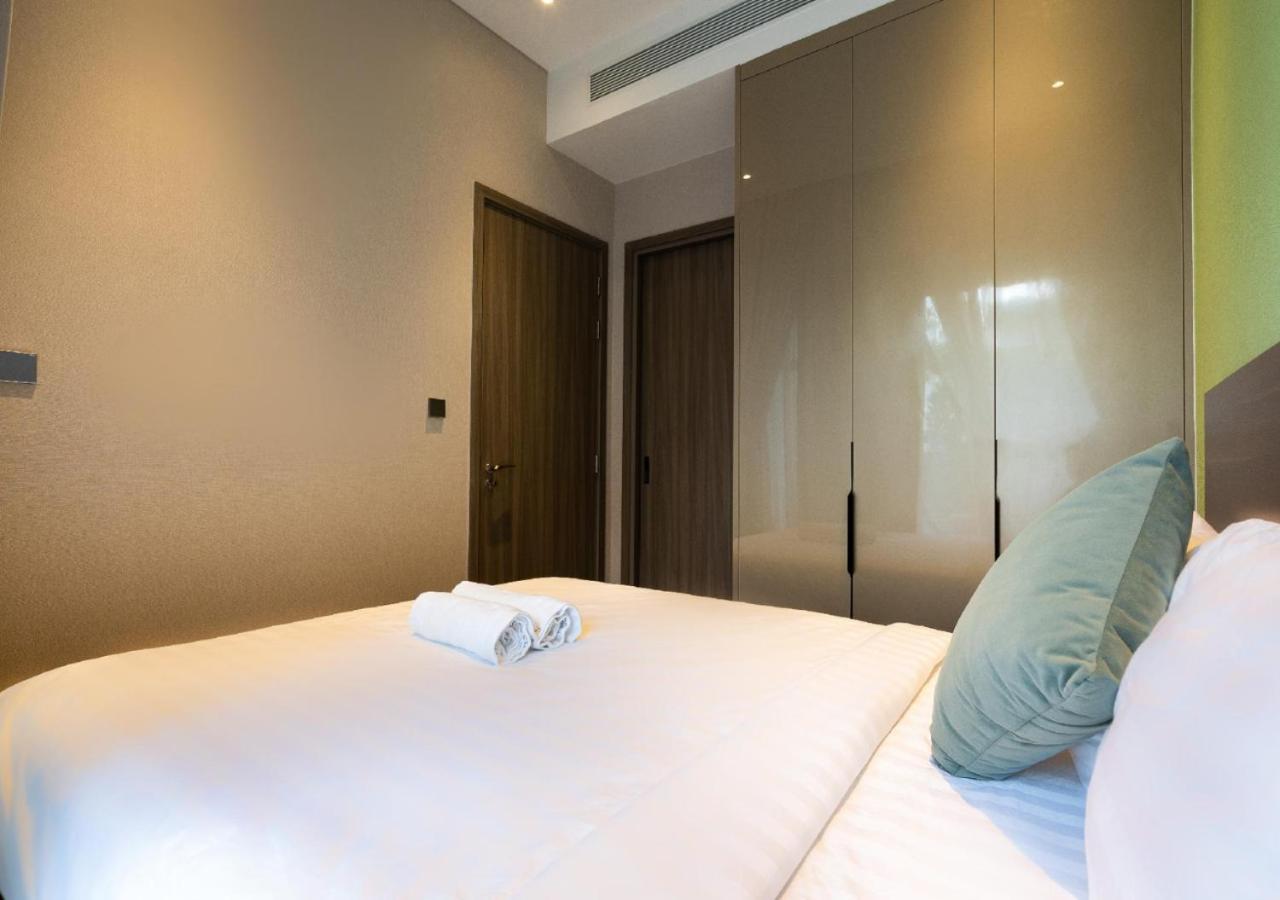 Happy High-end - Central, Whole City View & Infinity Pools - The Marq *