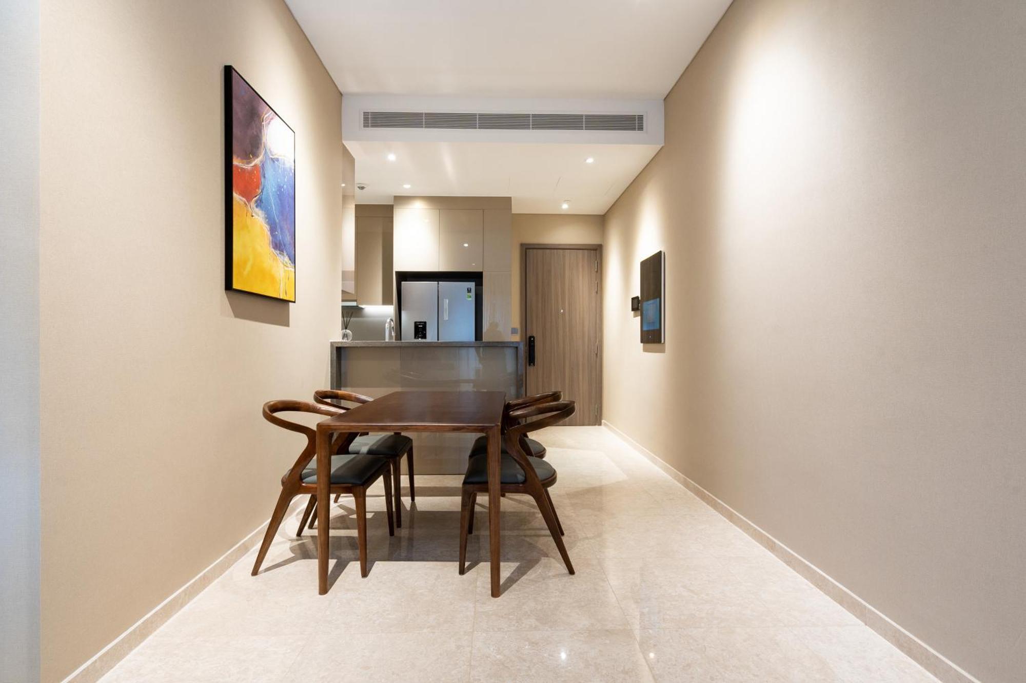 Happy High-end - Central, Whole City View & Infinity Pools - The Marq Apartment