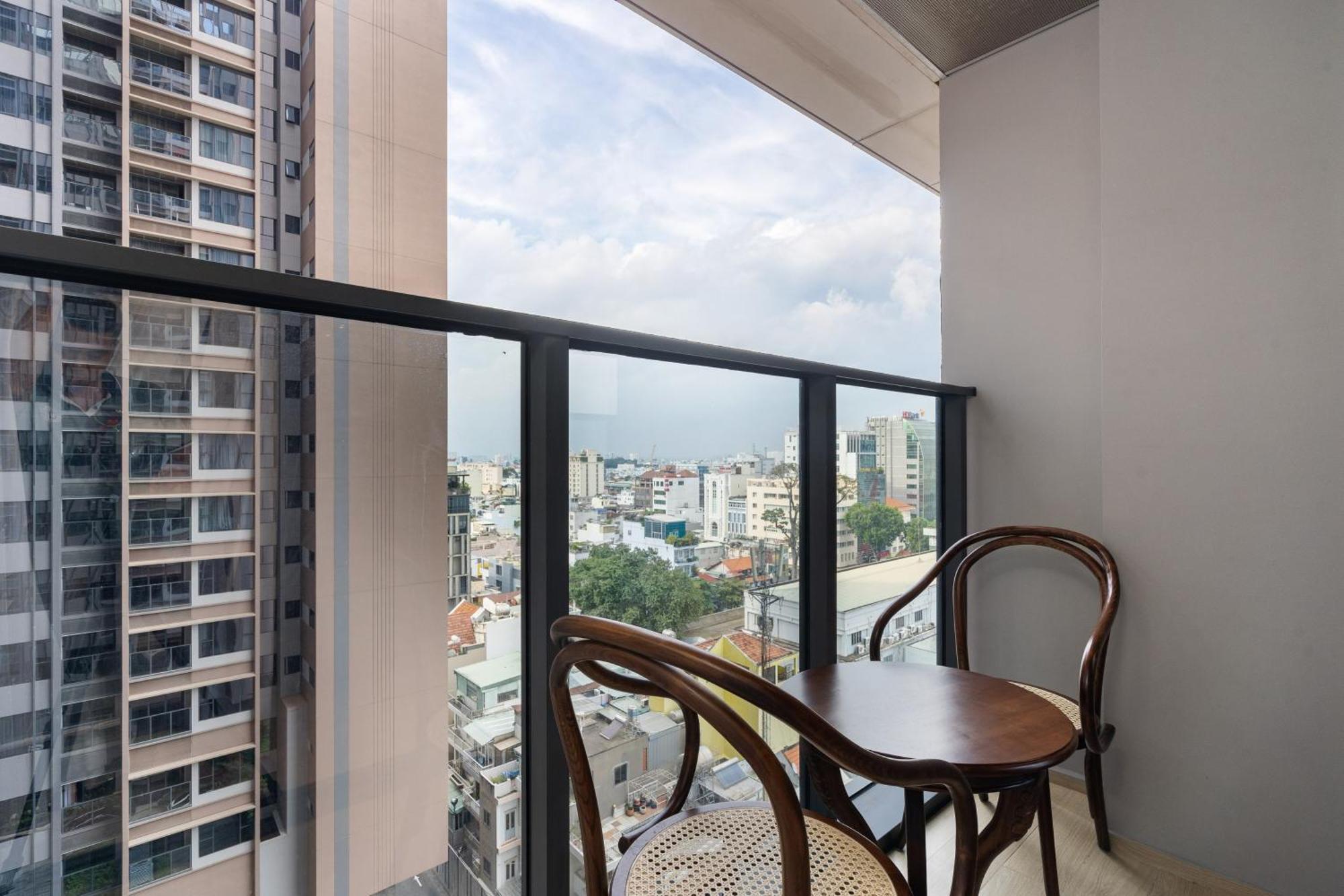 Happy High-end - Central, Whole City View & Infinity Pools - The Marq Apartment