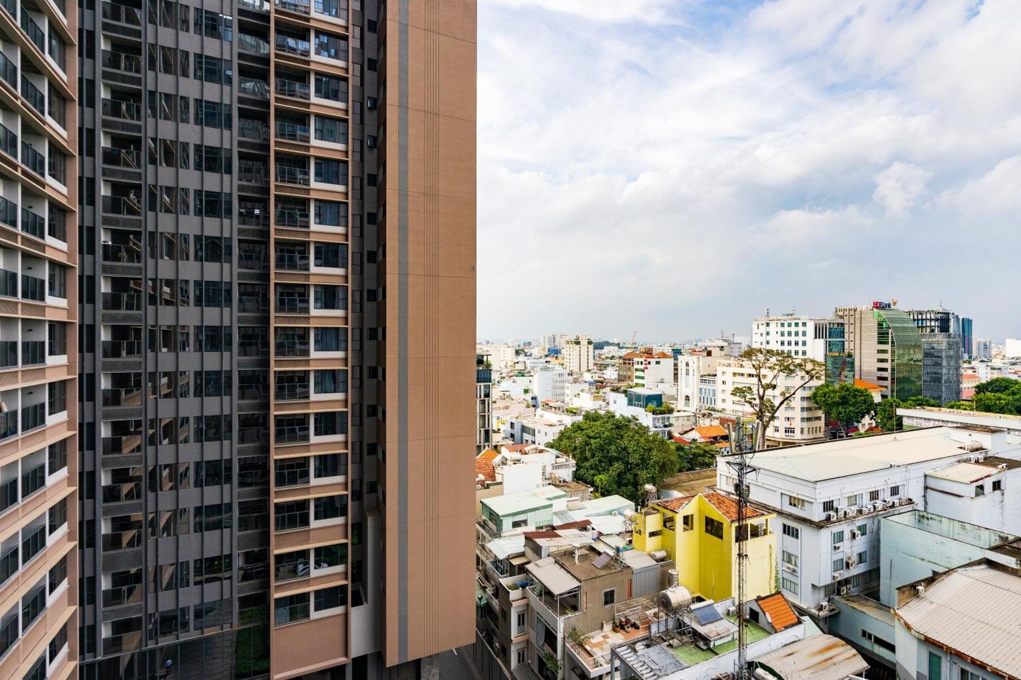 Happy High-end - Central, Whole City View & Infinity Pools - The Marq Apartment