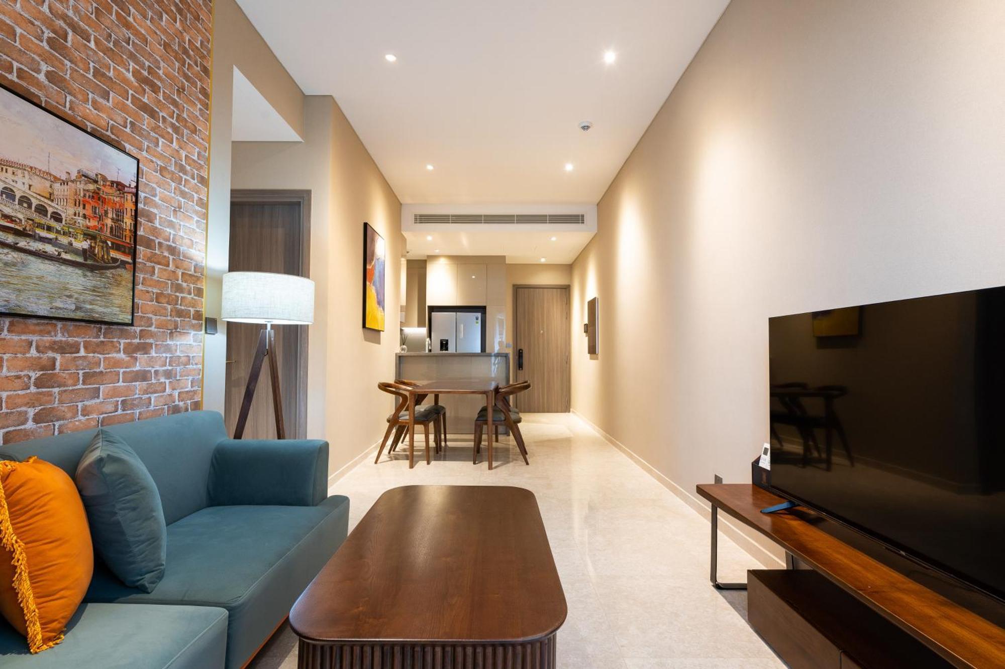 Apartment Happy High-end - Central, Whole City View & Infinity Pools - The Marq