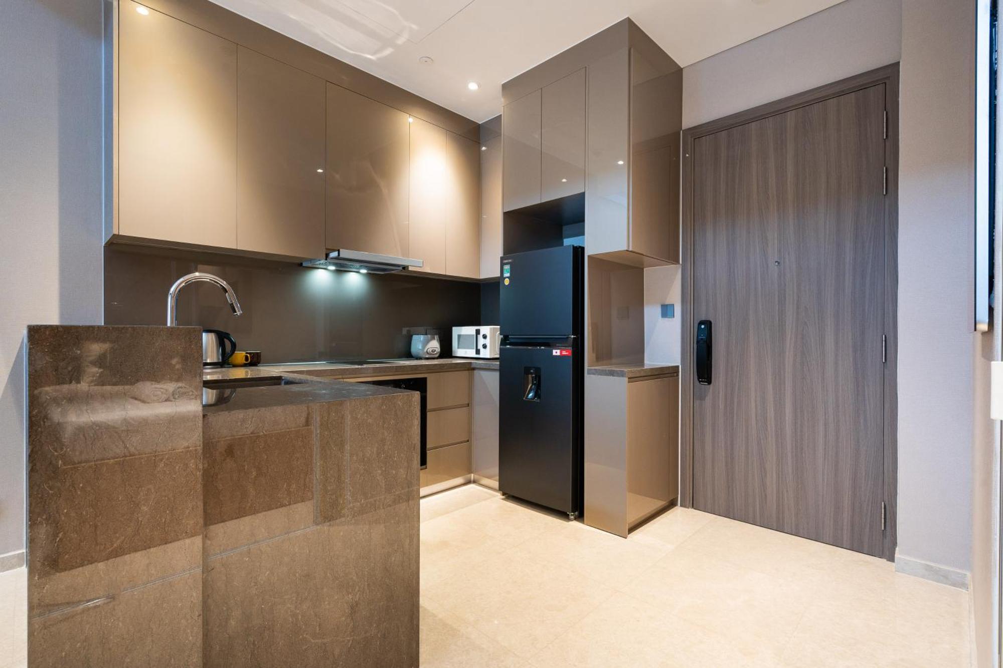 Apartment Happy High-end - Central, Whole City View & Infinity Pools - The Marq *